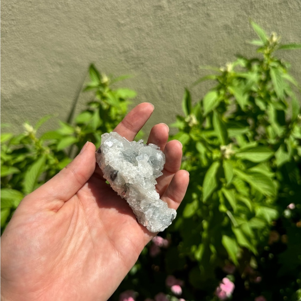 Small Celestine Crystal Cluster